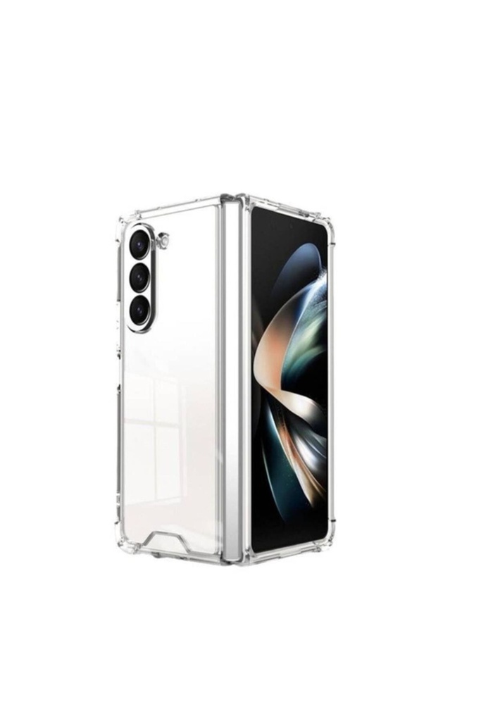 Samsung Galaxy Z Fold 5 Uyumlu Kılıf Zore Nitro Anti Shock Silikon