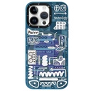 Apple iPhone 15 Pro Max Uyumlu Kılıf M-safe Şarj Özellikli Youngkit Dark Matter Serisi Kapak