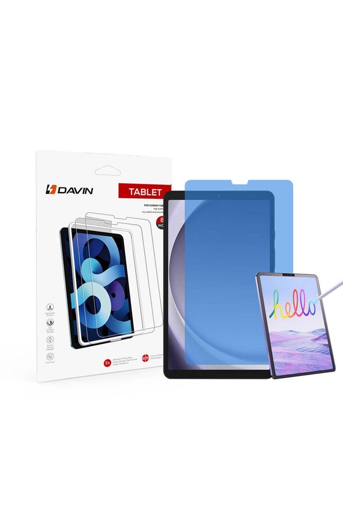 Samsung Galaxy Tab A9 Uyumlu Kağıt Hisli Mat ​​​​​​​​​​​​​​​Davin Paper Like Ekran Koruyucu