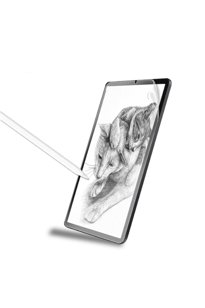 Samsung Galaxy Tab S9 Plus Uyumlu Kağıt Hisli Mat ​​​​​​​​​​​​​​​Zore Paper-Like Ekran Koruyucu