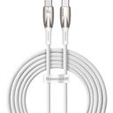 Baseus Glimmer Series Fast Charging Data Cable Type-C to Type-C 100W 2m
