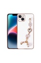 Apple iPhone 15 Uyumlu Kılıf El Tutamaçlı Kamera Korumalı Zore Taka Silikon Kapak