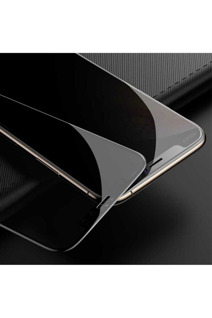Apple iPhone 15 Plus Uyumlu Davin 5D Privacy Cam Ekran Koruyucu