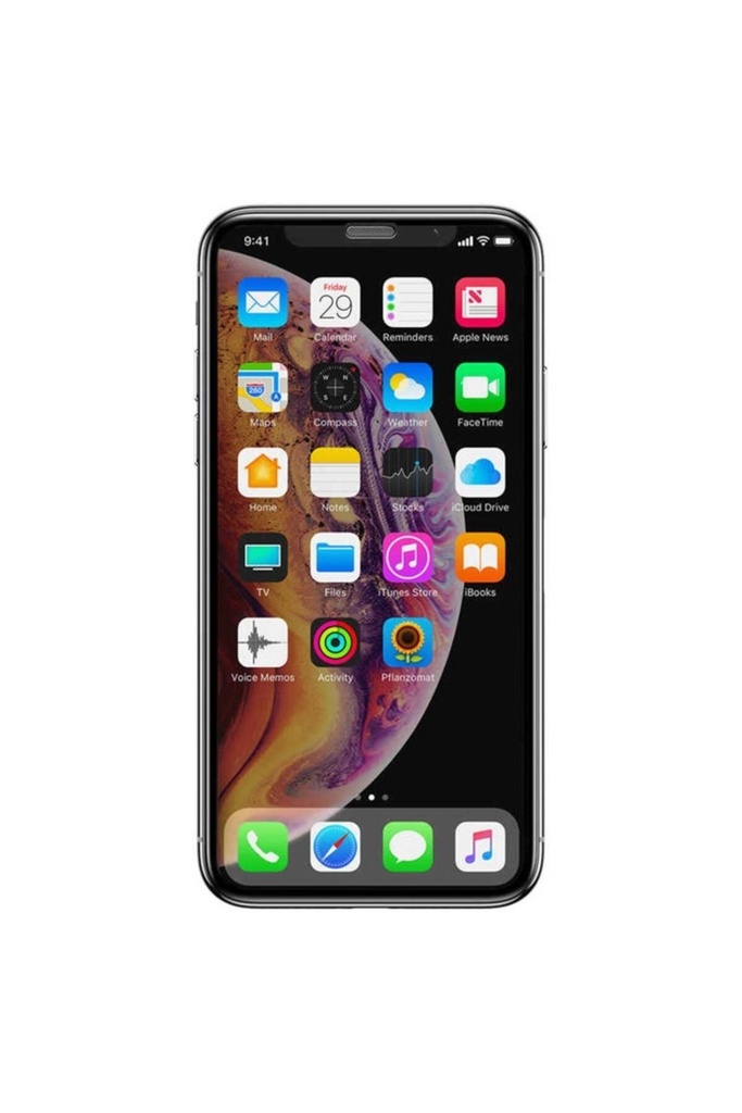 Apple iPhone XR Uyumlu Zore Anti-Dust Temperli Ekran Koruyucu