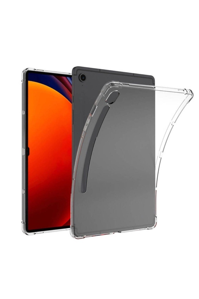 Samsung Galaxy Tab S9 Uyumlu Kılıf Zore Tablet Nitro Anti Shock Silikon Kapak