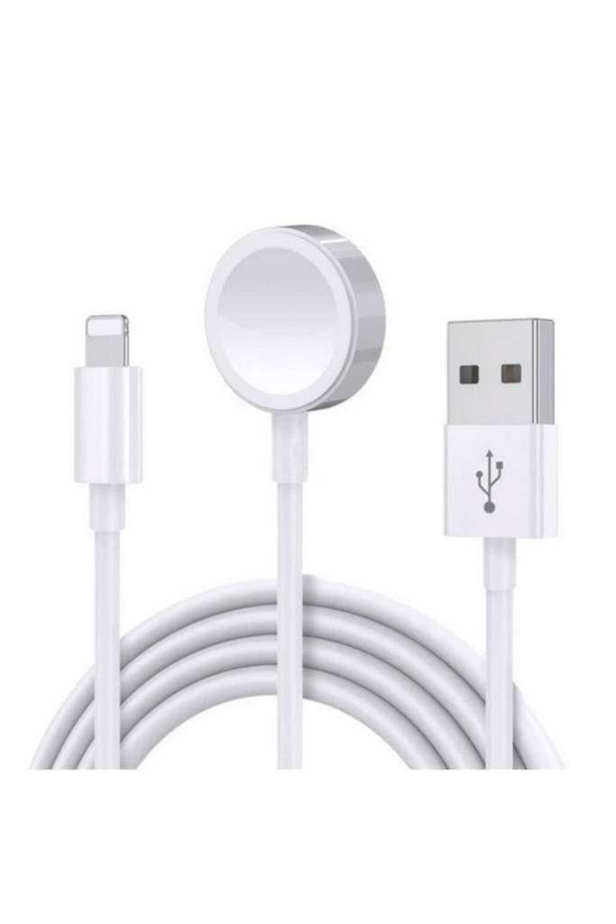 Zore Akıllı Saat Lightning-Wireless USB Şarj Kablosu 1.2M