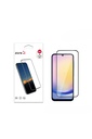 Samsung Galaxy A25 Uyumlu Zore Kenarları Kırılmaya Dayanıklı Cam Ekran Koruyucu