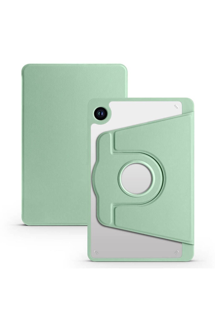 Samsung Galaxy Tab A9 Uyumlu Kılıf Zore Termik Kalem Bölmeli Dönebilen Standlı Kılıf