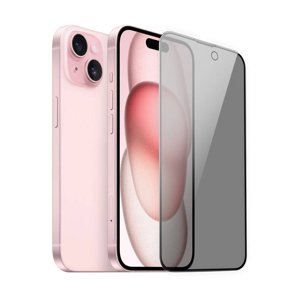 Apple iPhone 15 Plus Uyumlu Wiwu iPrivacy HD Anti-Peep Ekran Koruyucu