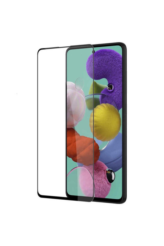 Xiaomi Redmi Note 13 Pro 4G Uyumlu Zore Kenarları Kırılmaya Dayanıklı Cam Ekran Koruyucu