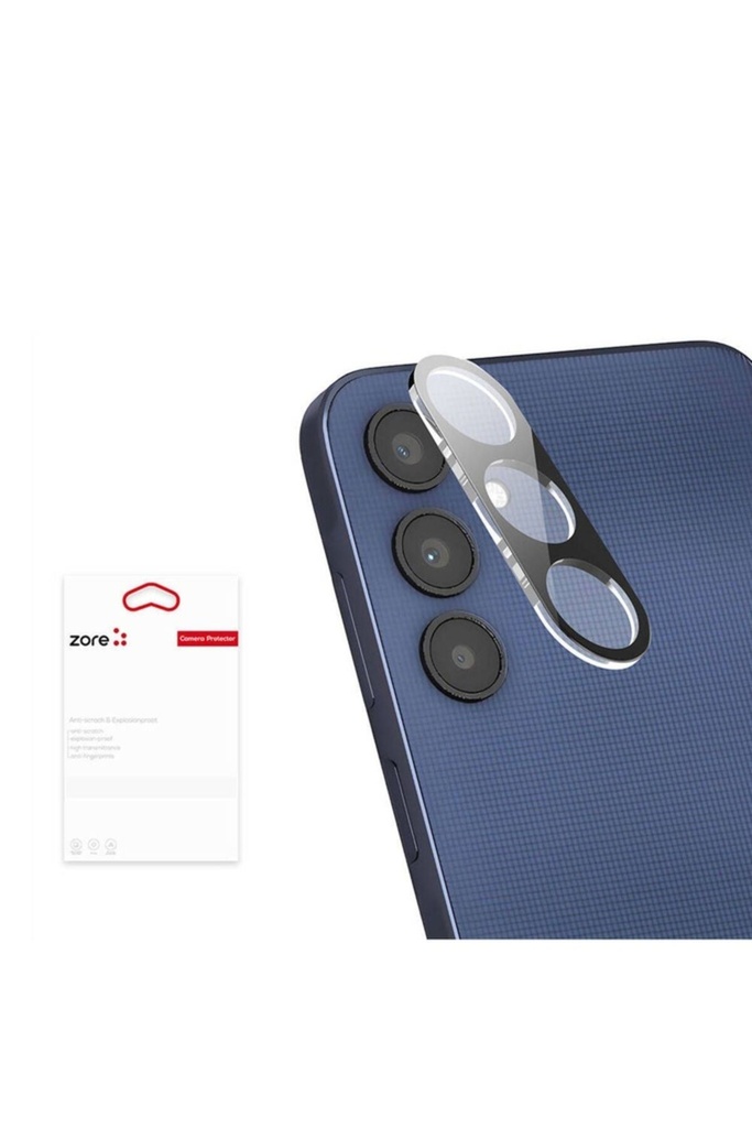 Samsung Galaxy A25 Uyumlu Zore 3D Kamera Camı