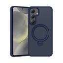 Samsung Galaxy S24 Uyumlu Kılıf M-safe Şarj Özellikli Benks Standlı Mist Protective Kapak