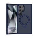 Samsung Galaxy S24 Ultra Uyumlu Kılıf M-safe Şarj Özellikli Benks Standlı Mist Protective Kapak