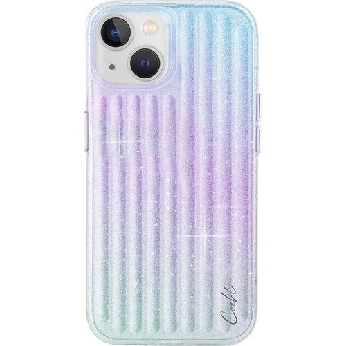 Apple iPhone 15 Uyumlu Kılıf Parlayan Arka Yüzey Coehl Linear Kapak