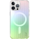 Apple iPhone 15 Pro Max Uyumlu Kılıf M-safe Şarj Özellikli Parlayan Arka Yüzey Coehl Linear Kapak