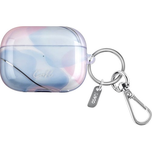 Apple Airpods Pro 2 Uyumlu Kılıf Dalgalı Çizgi Desenli Coehl Palette Kapak