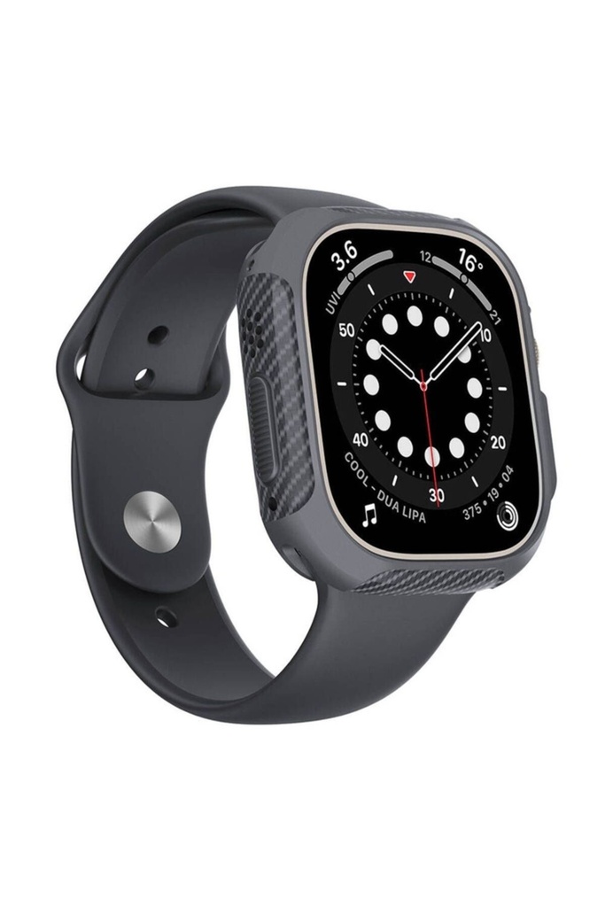 Apple Watch Ultra 49mm Uyumlu Silikon TPU Kasa Koruyucu Zore Watch Gard 31