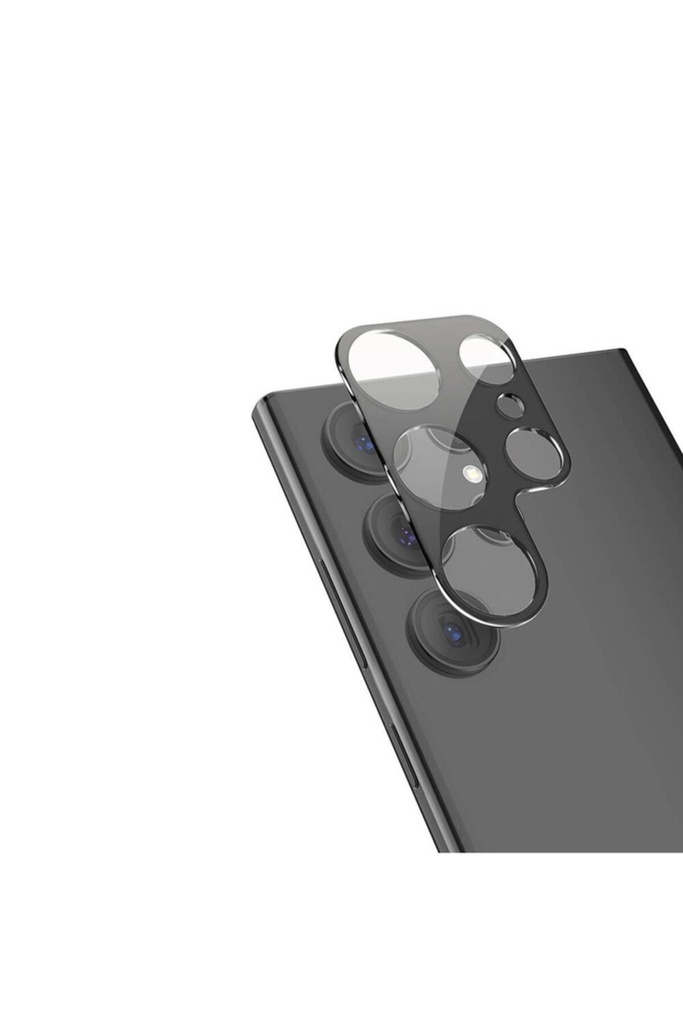 Samsung Galaxy S24 Ultra Uyumlu Zore 3D Kamera Camı
