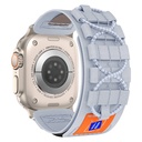 Apple Watch 7 45mm Uyumlu Kordon Hasır Kumaş Sarmal Örgü Zore KRD-99 Kayış