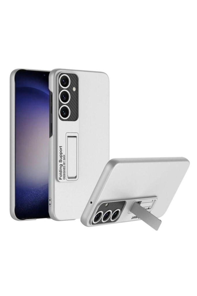 Samsung Galaxy S24 Plus Uyumlu Kılıf Zore Standlı Ays Kapak
