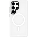 Samsung Galaxy S24 Ultra Uyumlu Kılıf M-safe Şarj Özellikli Youngkit Hidden Sand Serisi Kapak