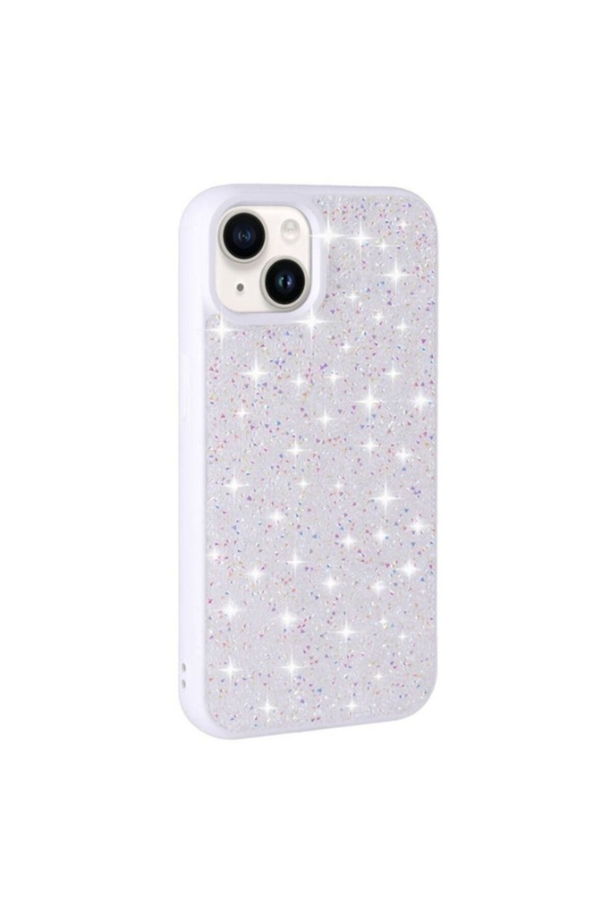 Apple iPhone 14 Uyumlu Kılıf Parlak Taşlı Tasarım Zore Pırlanta Kapak