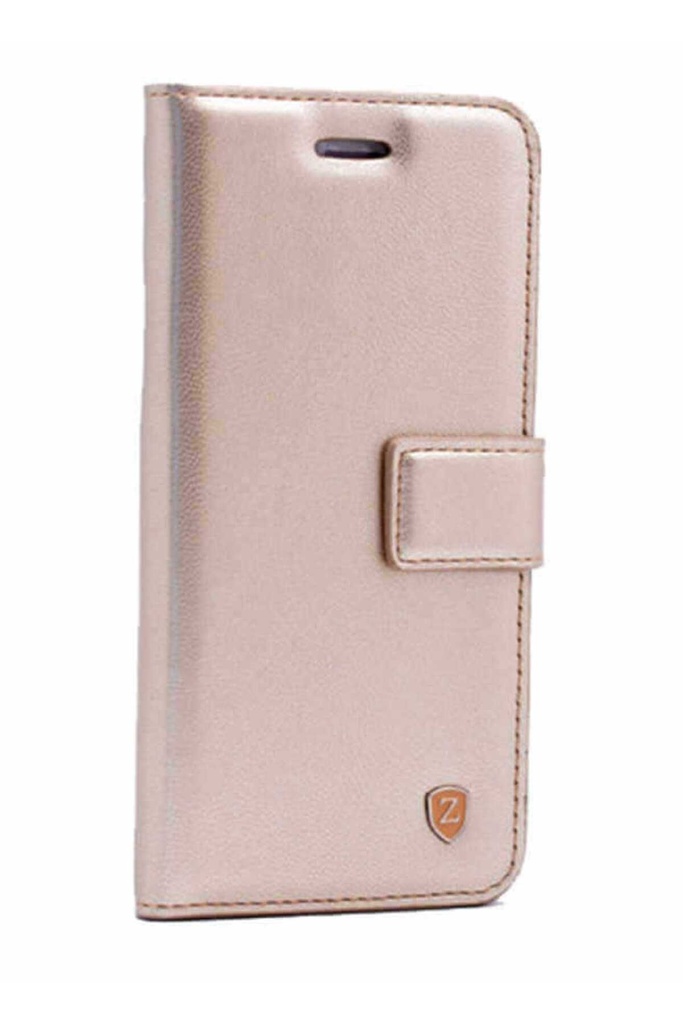 Samsung Galaxy A6 2018 Uyumlu Kılıf Zore New Delüxe Kapaklı Standlı Kılıf