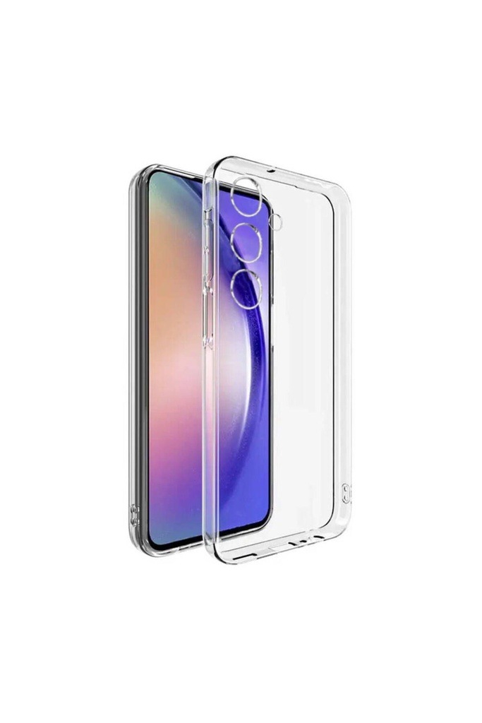 Samsung Galaxy A35 Uyumlu Zore 2mm Anti Shock Silikon