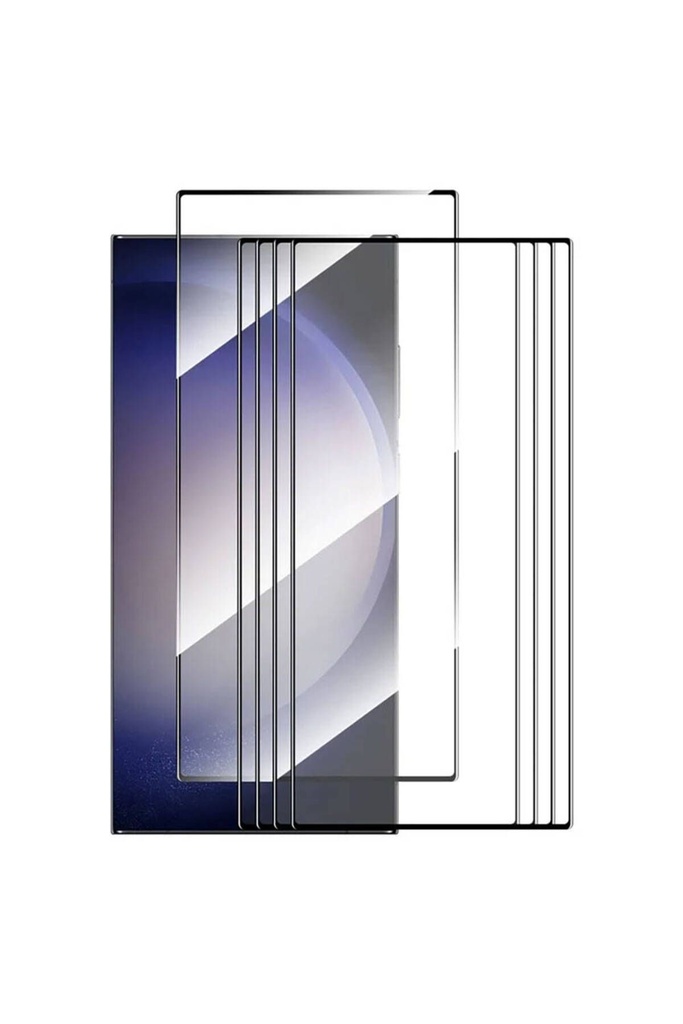 Samsung Galaxy S24 Ultra Uyumlu Zore 5in1 Easy Body Ekran Koruyucu