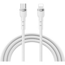 Recci RTC-P35CL Hızlı Şarj Özellikli 100cm Type-C to Lightning Kablo