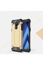 Samsung Galaxy A6 Plus 2018 Uyumlu Kılıf Zore Crash Silikon Kapak