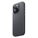 Apple iPhone 15 Pro Max Uyumlu Kılıf M-safe Şarj Özellikli Benks Vintage Leather Kapak