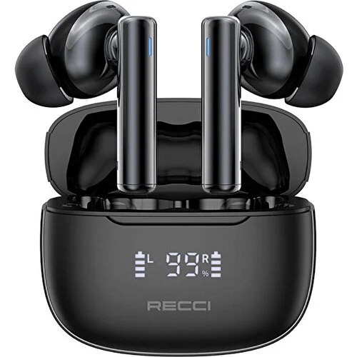 Recci REP-W77 Warrior Serisi ANC Özellikli TWS Kulak İçi Bluetooth v5.3 Kulaklık