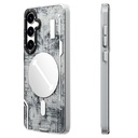 Samsung Galaxy S24 Uyumlu Kılıf M-safe Şarj Özellikli YoungKit Technology Serisi Kapak