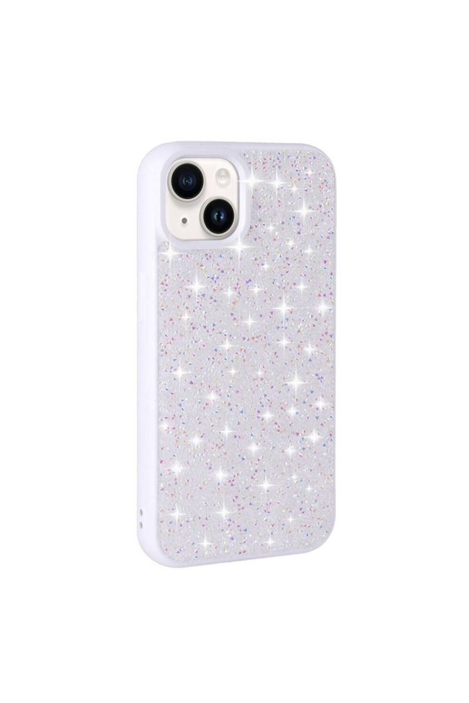 Apple iPhone 13 Uyumlu Kılıf Parlak Taşlı Tasarım Zore Pırlanta Kapak