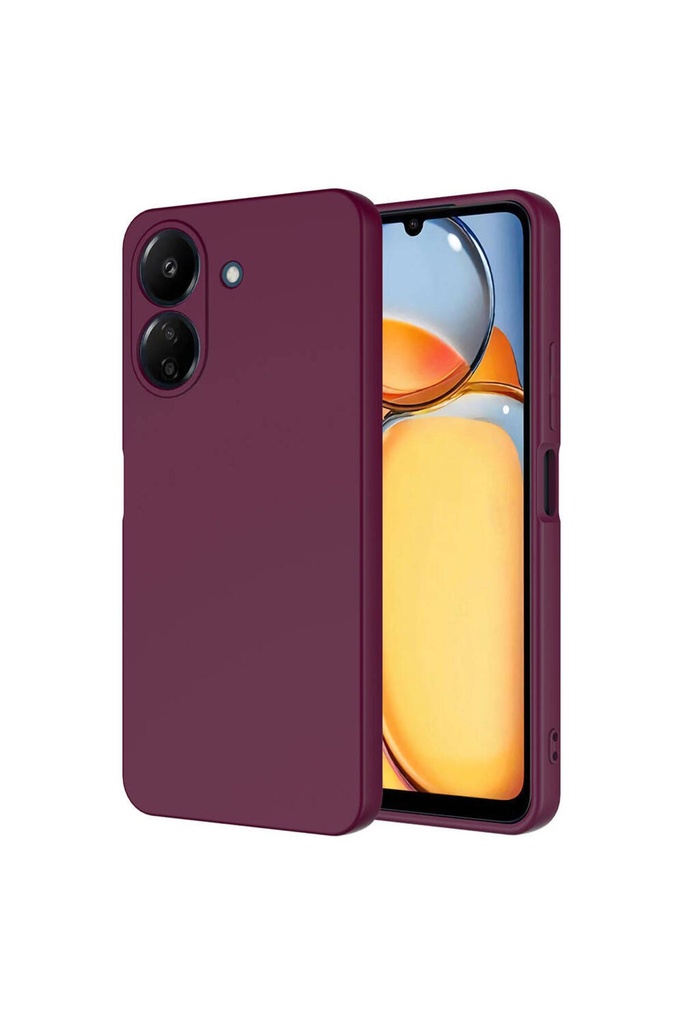 Xiaomi Poco C65 Uyumlu Kılıf Zore Mara Lansman Kapak