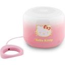 Hello Kitty Renk Geçişli Elektroplating Logolu Parmak Tutamaçlı Mini Bluetooth Speaker Hoparlör