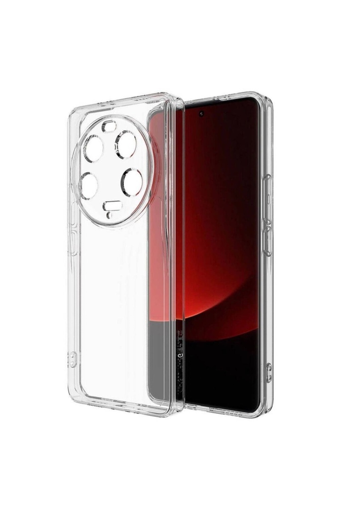 Xiaomi Mi 13 Ultra Uyumlu Kılıf Zore Süper Silikon Kapak