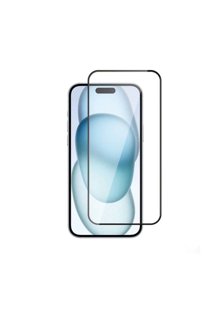 Apple iPhone 14 Pro Uyumlu ​​​​​​​​​​​​Zore 3D Rika Temperli Cam Ekran Koruyucu