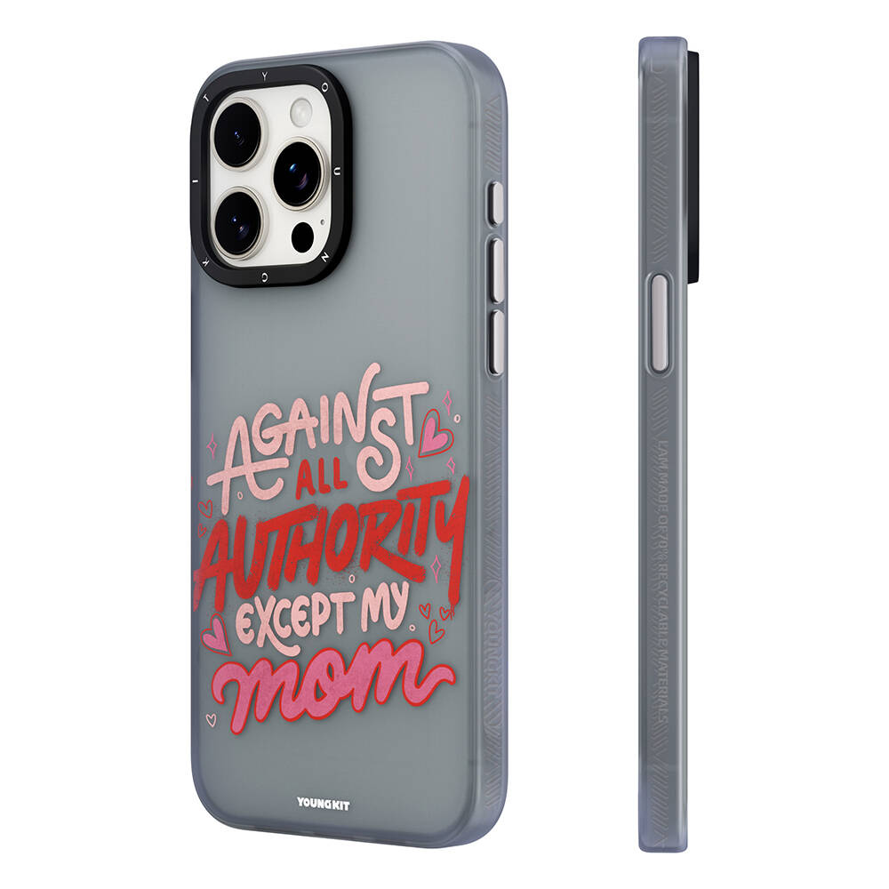 Apple iPhone 14 Pro Uyumlu Kılıf Bethany Green Tasarımlı Youngkit Sweet Language Kapak