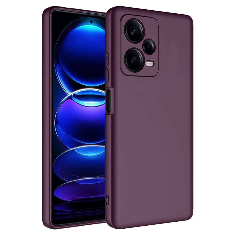 Xiaomi Redmi Note 12 Pro Plus 5G Uyumlu Kılıf Zore Mara Lansman Kapak
