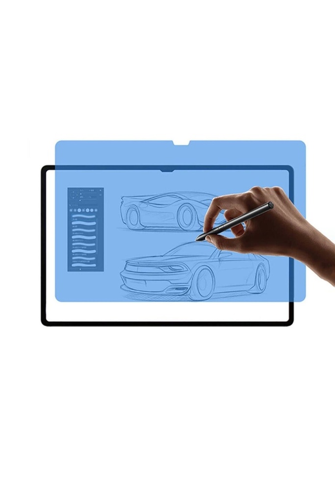 Samsung Galaxy Tab S9 Ultra SM-X910 Uyumlu Zore Paper-Like Ekran Koruyucu
