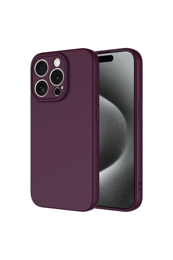 Apple iPhone 15 Pro Uyumlu Kılıf Zore Mara Lansman Kapak