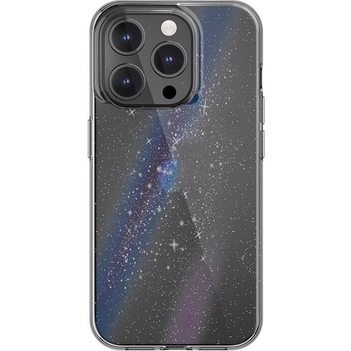 Apple iPhone 15 Pro Uyumlu Kılıf Çift Katmanlı IMD Baskılı Bumper Lisanslı Switcheasy Cosmos Nebula Kapak