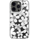 Apple iPhone 14 Pro Uyumlu Kılıf M-safe Şarj Özellikli Çift IMD Baskılı Lisanslı Switcheasy Artist-M Fleur Kapak