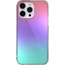 Apple iPhone 14 Pro Max Uyumlu Kılıf Renk Geçişli Kenarları Şeffaf Tasarımlı Lisanslı Switcheasy Crush Plus Kapak