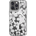 Apple iPhone 15 Pro Max Uyumlu Kılıf M-safe Şarj Özellikli Çift IMD Baskılı Lisanslı Switcheasy Artist-M Fleur Kapak