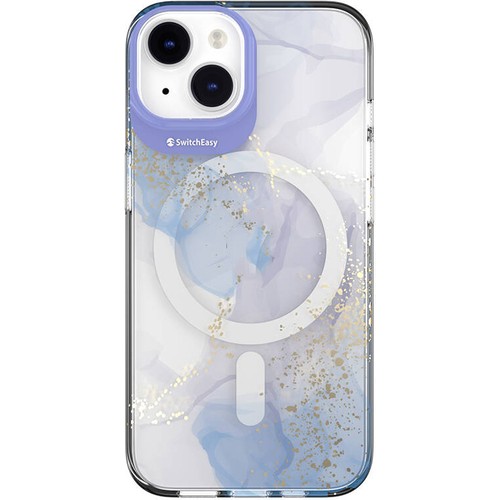 Apple iPhone 14 Uyumlu Kılıf M-safe Şarj Özellikli Çift IMD Baskılı Lisanslı Switcheasy Artist-M Veil Kapak