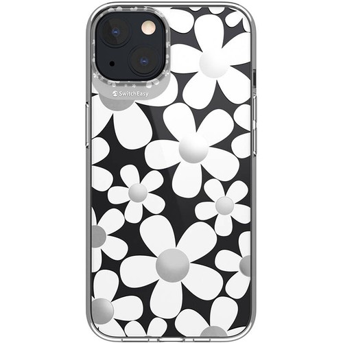 Apple iPhone 13 Uyumlu Kılıf Çift IMD Baskılı Lisanslı Switcheasy Artist Fleur Kapak