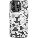 Apple iPhone 15 Pro Uyumlu Kılıf M-safe Şarj Özellikli Çift IMD Baskılı Lisanslı Switcheasy Artist-M Fleur Kapak